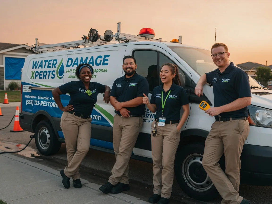 Water Damage Repair company in Montrose, CA